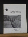 High Iron 1973 January February Santa Fe Modelers Association Raton operation