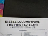 Diesel Locomotives The First 50 Years Railroad Reference Series #10 Marre SC
