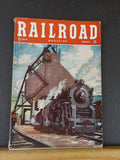 Railroad Magazine 1949 February Monon Locos Argentine Tehachapi
