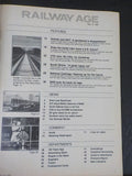 Railway Age 1982 May 10 Northeast Corridor track program Amtrak girdsnew budget