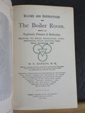 Maxims and Instructions for the Boiler Room by N Hawkins  Hard Cover 1903
