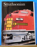 Smithsonian 1988 December Vol 19 #9 Model Railroading Goes Full Speed Ahead