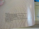 America The Fifty States by Bill Harris  1987 w/ dust jacket