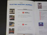 New Electric Railway Journal 1992 Winter Monorails Fort Worth Subway