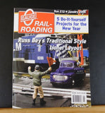 O Gauge Railroading #212 January 2006 Do it yourself projects for the New Year