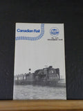 Canadian Rail #323 December 1978 The Locomotive Toronto of 1853 The Canadian