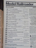Model Railroader Magazine 1981 January Basics of L girder benchwork Flip top lay