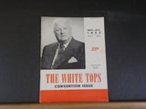 White Tops Circus Magazine 1953 September October Aerialists Stunt Over Berkeley