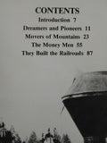 MEN WHO BUILT THE RAILROADS by Aaron Klein w dust jacket