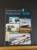 Railway Age 1973 August 13 Moving People: The Shape of Tomorrow