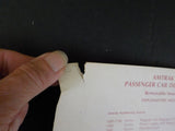 Amtrak Passenger car directory