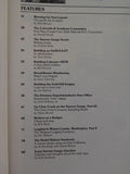 Narrow Gauge & Short Line Gazette 1987 March April V&T Wooden water Car Telephon