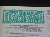 Little Circus Wagon 1989 May June Circus Model Builders International