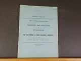 Baltimore & Ohio Railroad Company Annual Report 1919 94th
