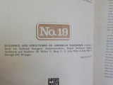 Train Shed Cyclopedia Lot 1893 Buildings & Structures American Railroads 4 bks