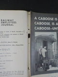 Railway Employees Journal 1972 February A Caboose is a Caboose — Until