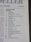 Continental Modeller 1983 July August Guide to Japanese freight stock