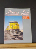 Diesel Era Magazine 1990 May/June V1#1 Erie Mining N&W R1 caboose UP GE Dash 8 -