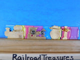 Jaycees Pennsylvania Amish  Lot of 4 pins JCI Senators On-to 1981 2 wagons