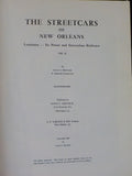 Streetcars of New Orleans, The 1831-1965 Vol II by Hennick & Charlton w/ inserts