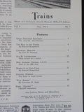 Trains Magazine 1943 May GN electrics IC Colorado Midland Chicago Subway