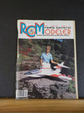 RCM Modeler Radio Control 1986 March A Simple & Effective Muffler