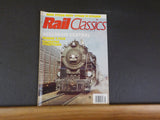 Rail Classics Magazine 1991 February March V20 #2 Wisconsin Central Newark