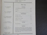 Railroad Trainman Magazine, The 1939 June *Middle Creased