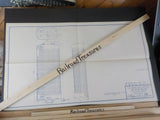 Blueprint PRR Passenger cars & Electric Locomotives MU Equipment cab hea 443679
