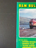 B&M Bulletin Vol 11 #3 Spring 1982 Covered bridges Combine plans Flying Yankee