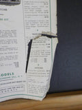 Model Craftsman RMC 1939 February St Louis & Clayton Eastern NYC Electrics Stati