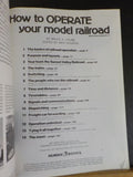 How to Operate your Model Railroad by Bruce Chubb Realistic Operation all scales