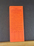 Southern Pacific Employee Timetable #2 Western Region 1987 October 25