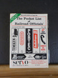 Pocket List of Railroad Officials #362 1985 2nd Quarter