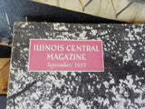 Illinois Central Employee Magazine Lot of 11 magazines All missing family sectio