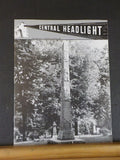 Central Headlight 1992 Second Quarter Harmon Yard Memories Lake Shore Semaphores