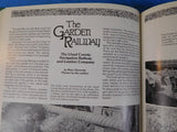 Narrow Gauge & Short Line Gazette Bound Volume 11 1985-1986 Narrow Gauge Gazette
