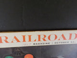 Railroad Magazine 1957 October V68#6 I Remember Rudolf Diesel Double-Cab Engines