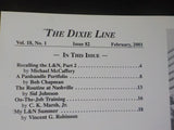 Dixie Line Magazine Louisville & Nashville Historical Society  2001 February