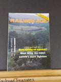 Railway Age 1982 July 12 Meet Milly-the-robot C&NW snow fighters