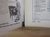 Railroad Magazine 1963 April V74 #3 Longest Steam Road in South Roster LI RR