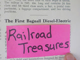 Locomotive Railway Carriage & Wagon Review #703 1951 March 15th