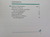 Kansas City Southern Industries Inc Annual Report 1985 financials Pictorial high