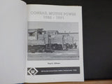 Conrail Motive Power Review 1986-1991 by Paul K. Withers with Dust Jacket 1992