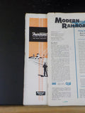 Modern Railroads 1950 March Southern SF N&W T&P UP C&NW No front cover