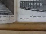 Norfolk and Western Magazine 1970 April Employee Brewster Car & Loco Shop