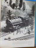 Model Trains Bound Volume 9 1956-57 Green