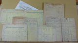 Philadelphia & Reading Railway Company Lot of Forms #4270 #379 #5 etc. 1903