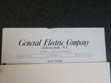 General Electric Company Supply Department Bulletin No O4783 1910 November