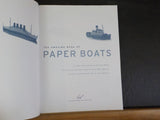 Amazing Book of Paper Boats, The   Soft Cover Waterproof Paper  18 boats